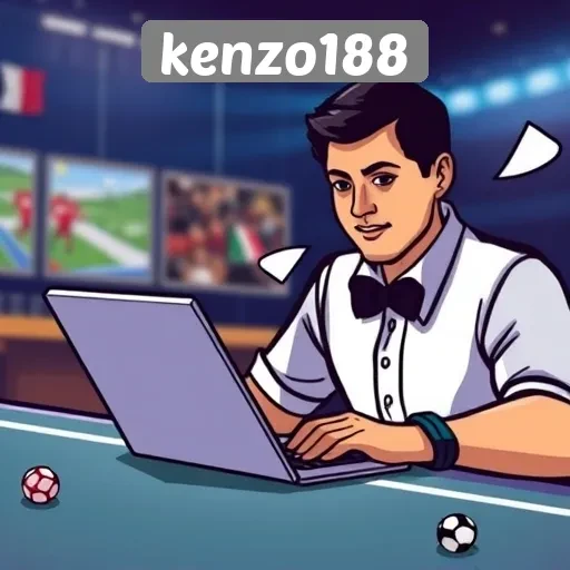 Cara Daftar dan Bermain di Kenzo188 Secara Aman