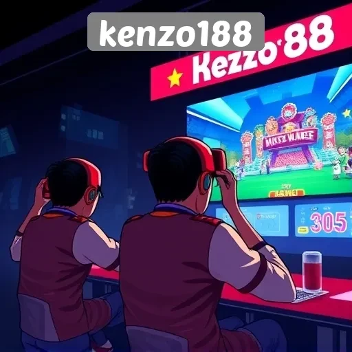 Keuntungan Bergabung dengan Komunitas Game di Kenzo188